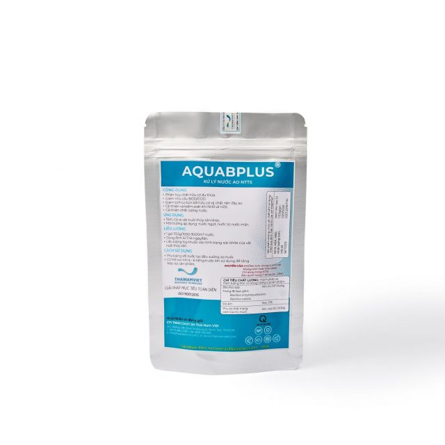 AQUABPLUS | XỬ LÝ NƯỚC AO NTTS | THÁI NAM VIỆT