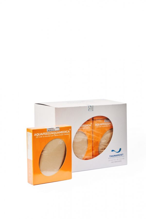 3 THỦ PHẠM GÂY BỆNH PHÂN TRẮNG TRÊN TÔM VÀ CÁCH XỬ LÝ ỨC CHẾ 22 AQUAFEED/AQUAMEDICA - ỨC CHẾ VI KHUẨN GÂY BỆNH PHÂN TRẮNG