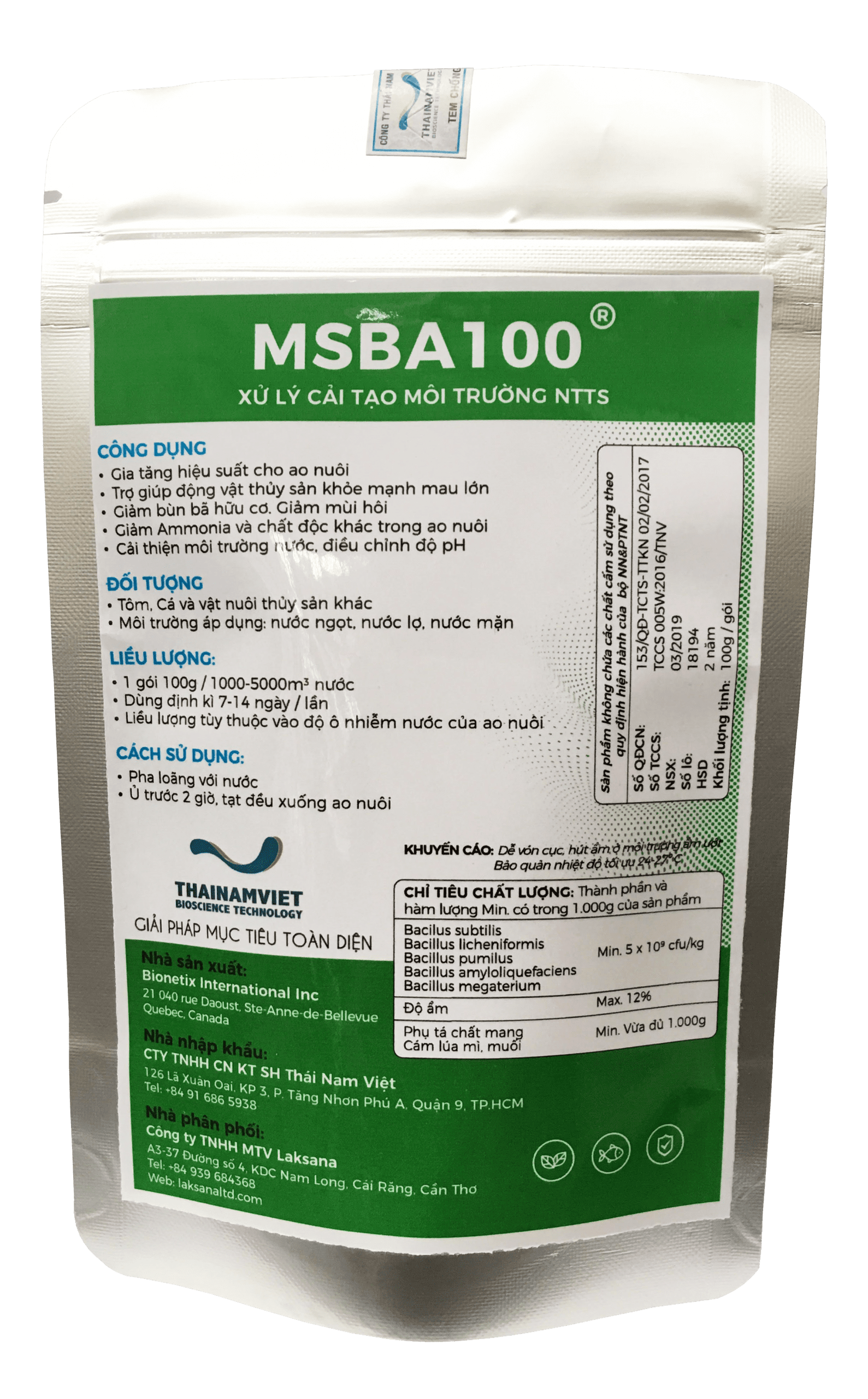 MSBA100-TRUOC