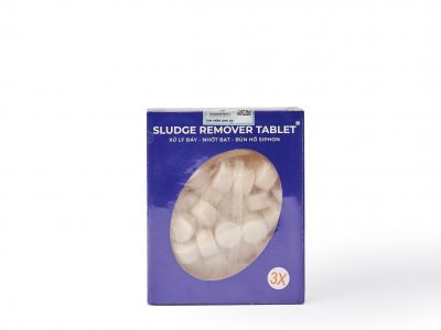 Thái Nam Việt - Trang chủ 11 SLUDGE REMOVER TABLET - TRƯỚC - THÁI NAM VIỆT