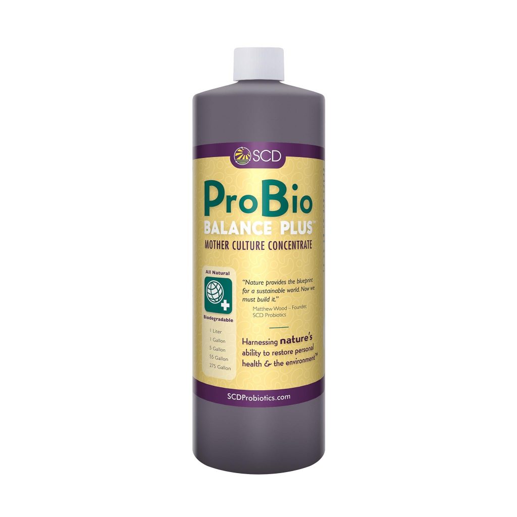 Tại sao nên sử dụng men vi sinh trong nuôi trồng thủy sản? 4 probio balance plus 1L