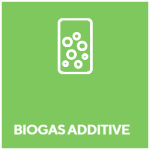 BIOGAS ADDITIVES - DECOMPOSE ORGANIC COMPOUNDS AND INCREASE GAS PRODUCTION BY 50%