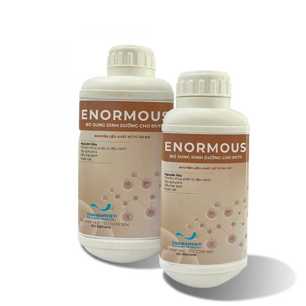 4 dấu hiệu cho thấy tôm cần bổ sung khoáng chất 6 ENORMOUS | THỨC ĂN BỔ SUNG