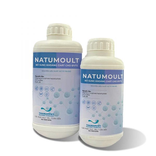 4 dấu hiệu cho thấy tôm cần bổ sung khoáng chất 11 LỘT - CỨNG VỎ HC / NATUMOULT | THỨC ĂN BỔ SUNG