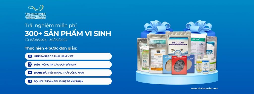 Trải nghiệm vi sinh miễn phí giá 0 đồng từ Thái Nam Việt