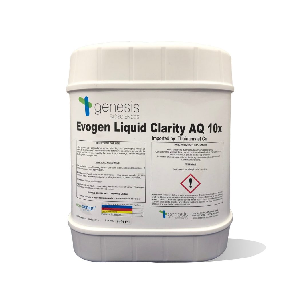 Evogen Liquid Clarity AQ 10X