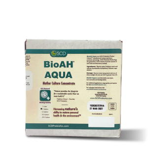 BIOAH AQUA | Vi sinh EM Bố Mẹ chuyên dùng cho ăn dạng lỏng 3 BioAH Aqua 4L