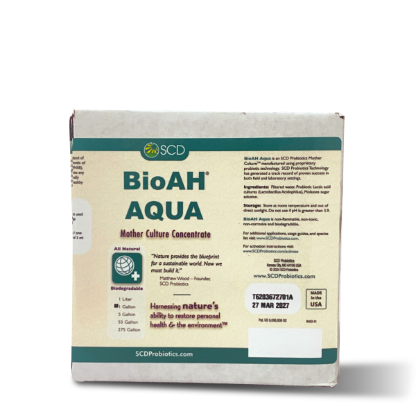 SO SÁNH VI SINH DẠNG LỎNG VÀ DẠNG BỘT - NÊN CHỌN LOẠI NÀO TRONG NUÔI TÔM? 11 BioAH Aqua 4L