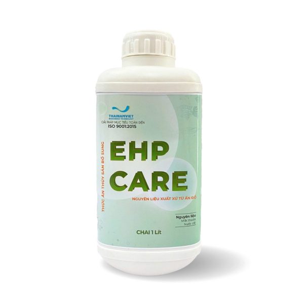 TOP 5 BỘ SẢN PHẨM VI SINH CẦN CHUẨN BỊ ĐỂ "VỀ ĐÍCH" THÀNH CÔNG CHO VỤ NUÔI TÔM 12 EHP Care - Thức ăn bổ sung ức chế EHP