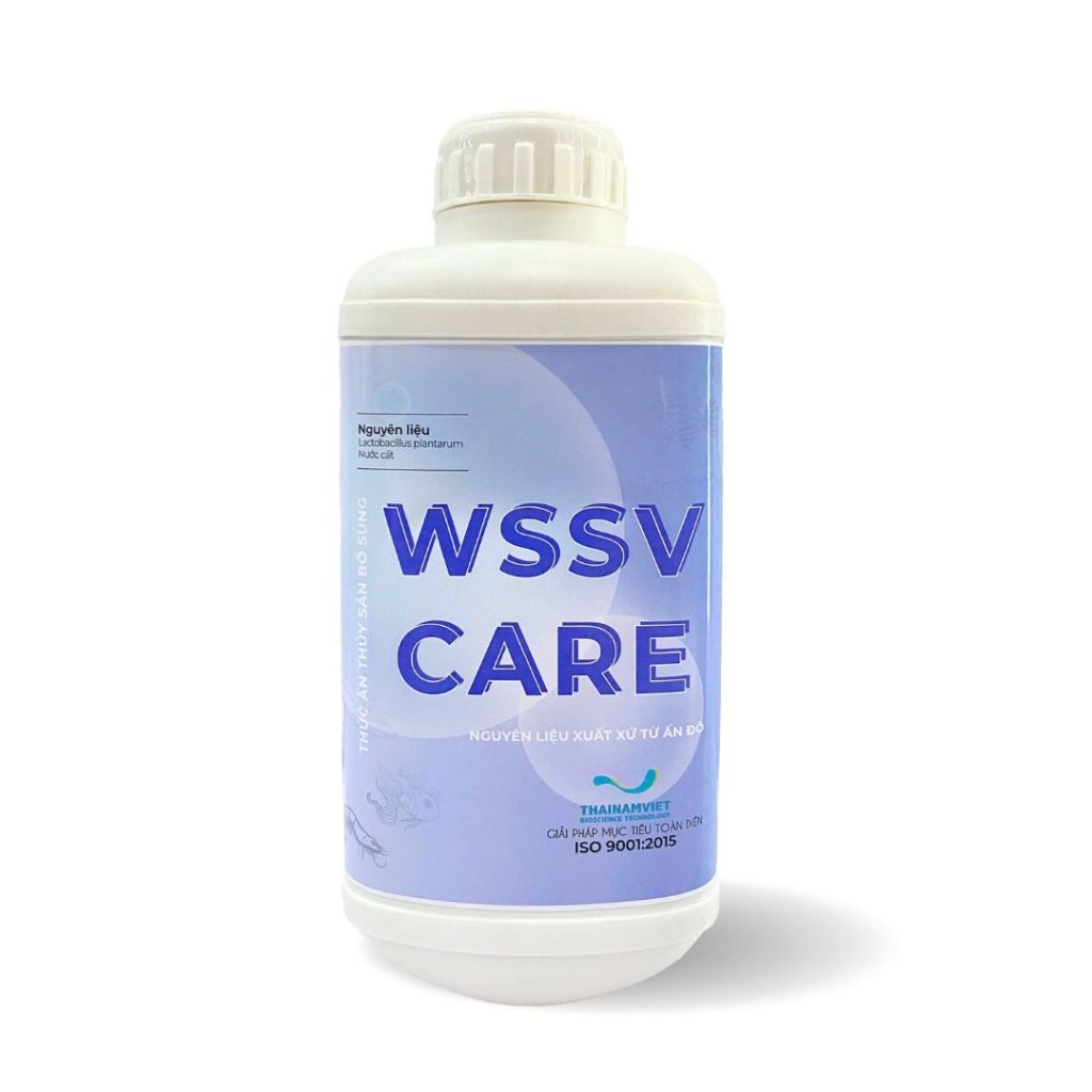 WSSV Care - Thức ăn bổ sung phòng chống bệnh đốm trắng