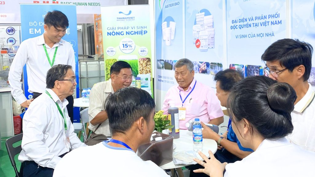 THÁI NAM VIỆT THAM DỰ TRIỂN LÃM VIETSHRIMP 2025 - LỜI CẢM ƠN ĐẾN ĐƠN VỊ TỔ CHỨC 3 2