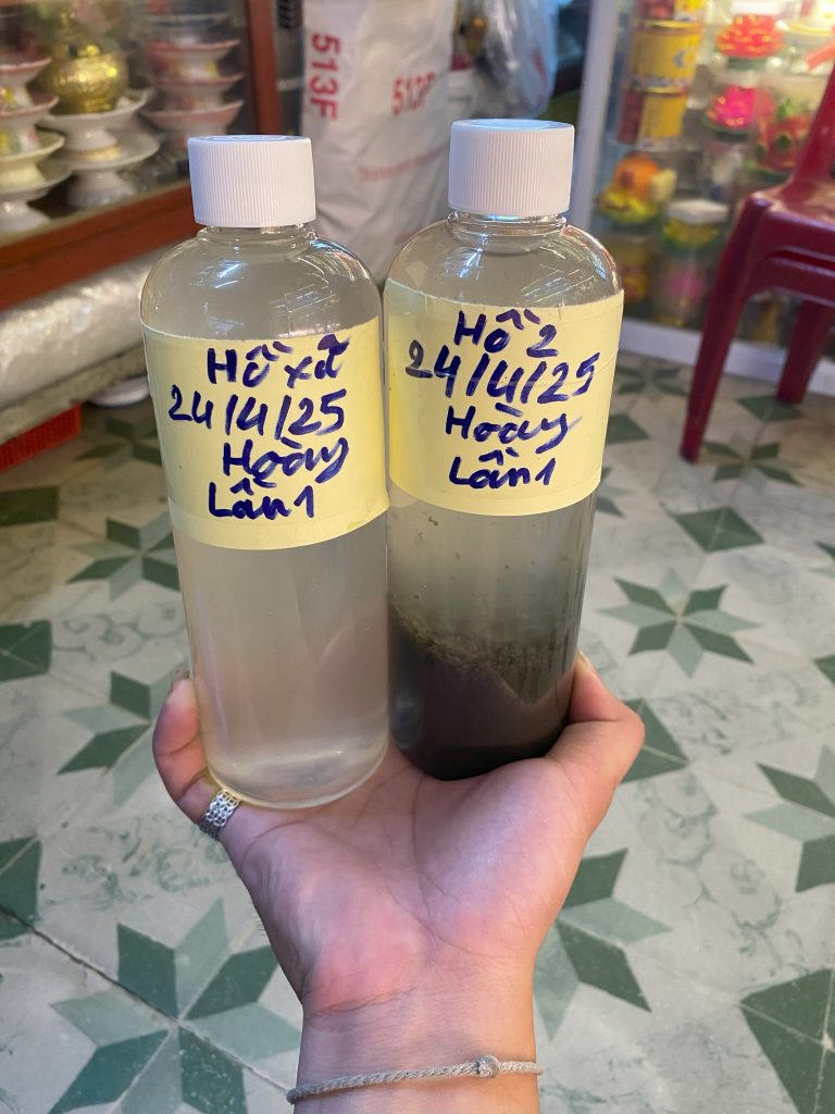 QUY TRÌNH XỬ LÝ NƯỚC VÀ CHẤT THẢI NHÀ MÁY CHẾ BIẾN - ĐÁNH TAN BÙN ĐÁY CỨNG ĐẦU VÀ KHỬ MÙI HÔI TRIỆT ĐỂ BẰNG CÔNG NGHỆ VI SINH 17 IMG 3722 1