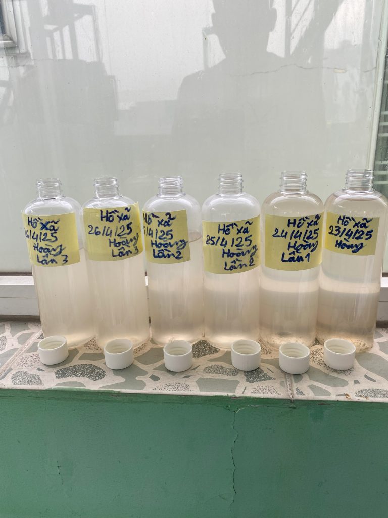 QUY TRÌNH XỬ LÝ NƯỚC VÀ CHẤT THẢI NHÀ MÁY CHẾ BIẾN - ĐÁNH TAN BÙN ĐÁY CỨNG ĐẦU VÀ KHỬ MÙI HÔI TRIỆT ĐỂ BẰNG CÔNG NGHỆ VI SINH 44 IMG 3803