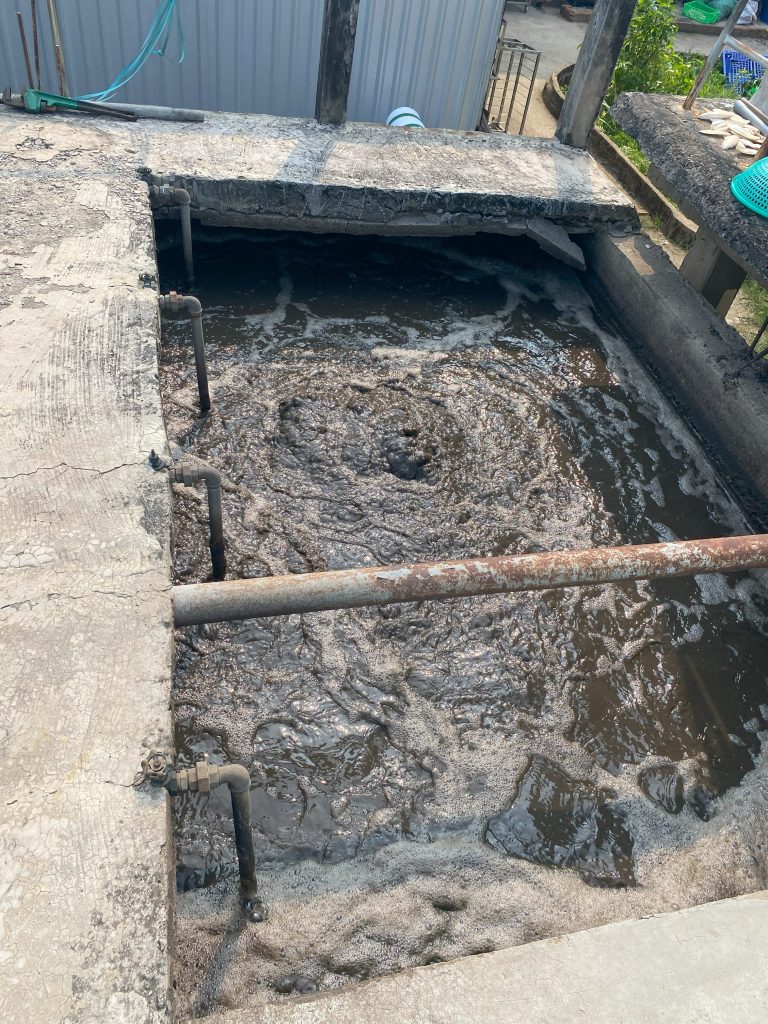 QUY TRÌNH XỬ LÝ NƯỚC VÀ CHẤT THẢI NHÀ MÁY CHẾ BIẾN - ĐÁNH TAN BÙN ĐÁY CỨNG ĐẦU VÀ KHỬ MÙI HÔI TRIỆT ĐỂ BẰNG CÔNG NGHỆ VI SINH 47 IMG 3836