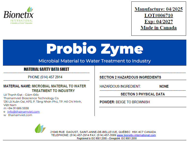 Probio Zyme Lab