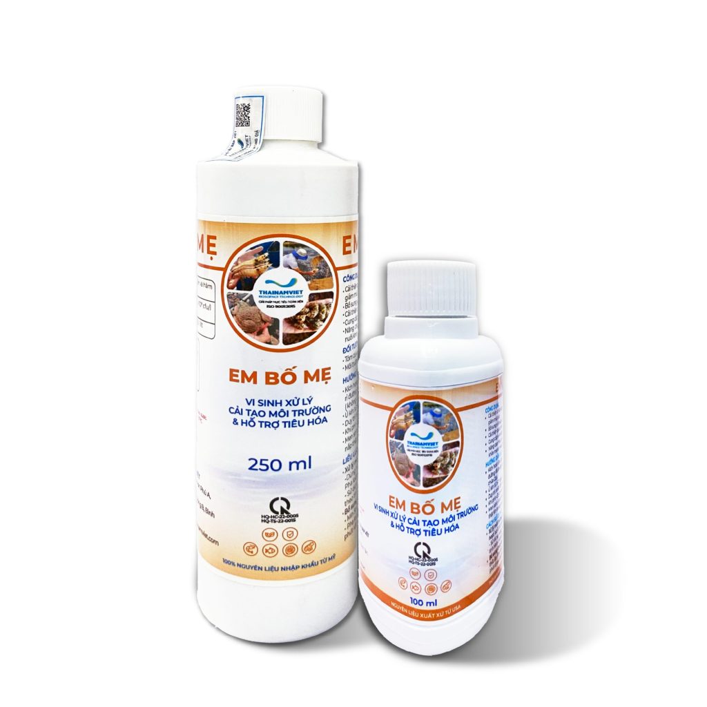 Tại sao nên sử dụng men vi sinh trong nuôi trồng thủy sản? 3 SP EM bo me 250 100ml@2x
