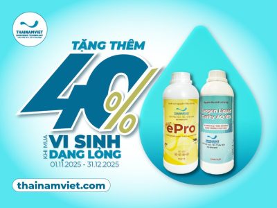 Tặng 40% EPro - Evogen Liquid Clarity AQ 10X