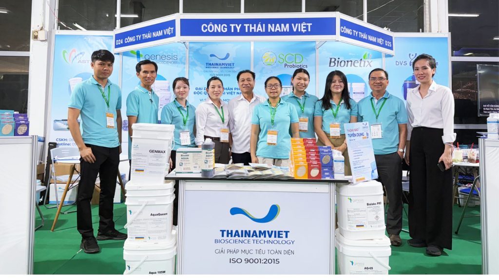 THÁI NAM VIỆT THAM DỰ TRIỂN LÃM VIETSHRIMP 2025 - LỜI CẢM ƠN ĐẾN ĐƠN VỊ TỔ CHỨC 7 1