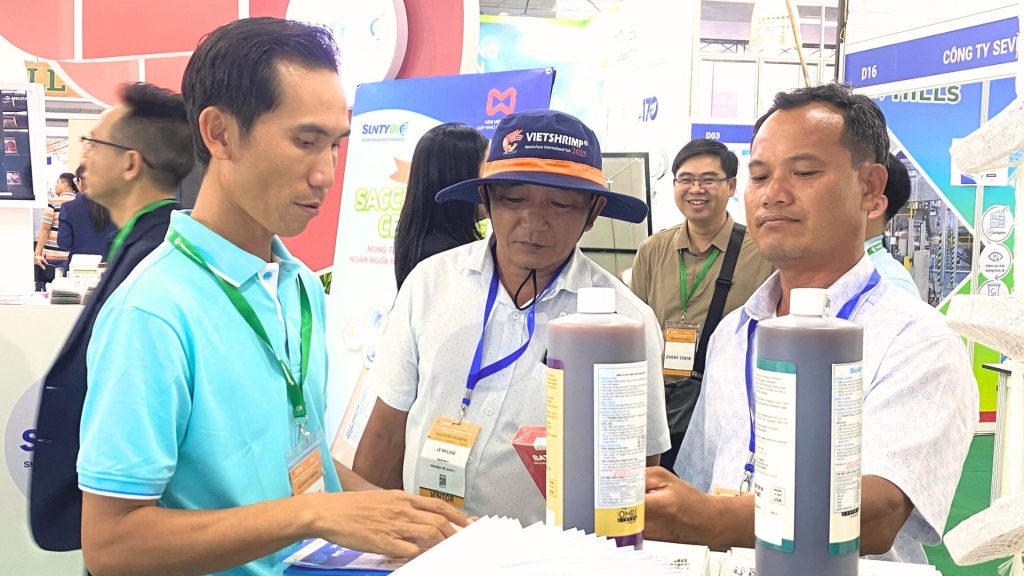 THÁI NAM VIỆT THAM DỰ TRIỂN LÃM VIETSHRIMP 2025 - LỜI CẢM ƠN ĐẾN ĐƠN VỊ TỔ CHỨC 9 12