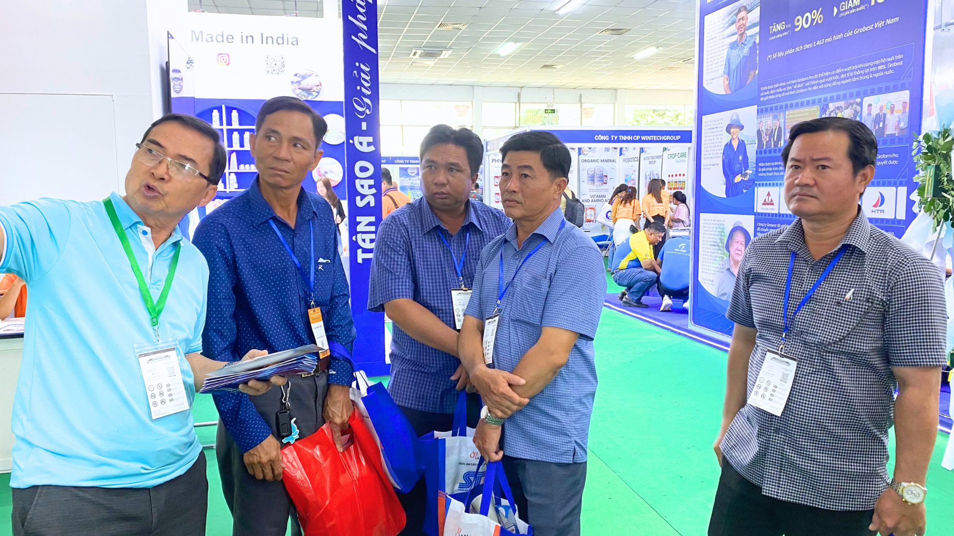 THÁI NAM VIỆT THAM DỰ TRIỂN LÃM VIETSHRIMP 2025 - LỜI CẢM ƠN ĐẾN ĐƠN VỊ TỔ CHỨC 11 13