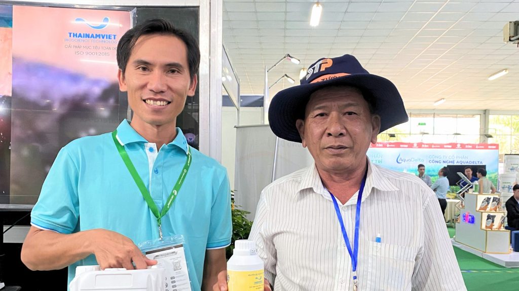 THÁI NAM VIỆT THAM DỰ TRIỂN LÃM VIETSHRIMP 2025 - LỜI CẢM ƠN ĐẾN ĐƠN VỊ TỔ CHỨC 4 5