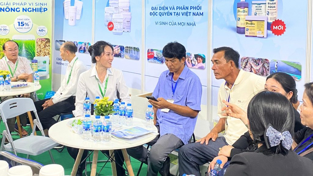 THÁI NAM VIỆT THAM DỰ TRIỂN LÃM VIETSHRIMP 2025 - LỜI CẢM ƠN ĐẾN ĐƠN VỊ TỔ CHỨC 5 6