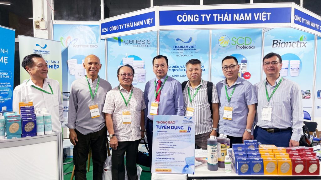 THÁI NAM VIỆT THAM DỰ TRIỂN LÃM VIETSHRIMP 2025 - LỜI CẢM ƠN ĐẾN ĐƠN VỊ TỔ CHỨC 1 8 1