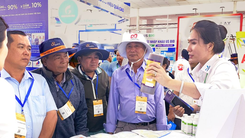 THÁI NAM VIỆT THAM DỰ TRIỂN LÃM VIETSHRIMP 2025 - LỜI CẢM ƠN ĐẾN ĐƠN VỊ TỔ CHỨC 8 9