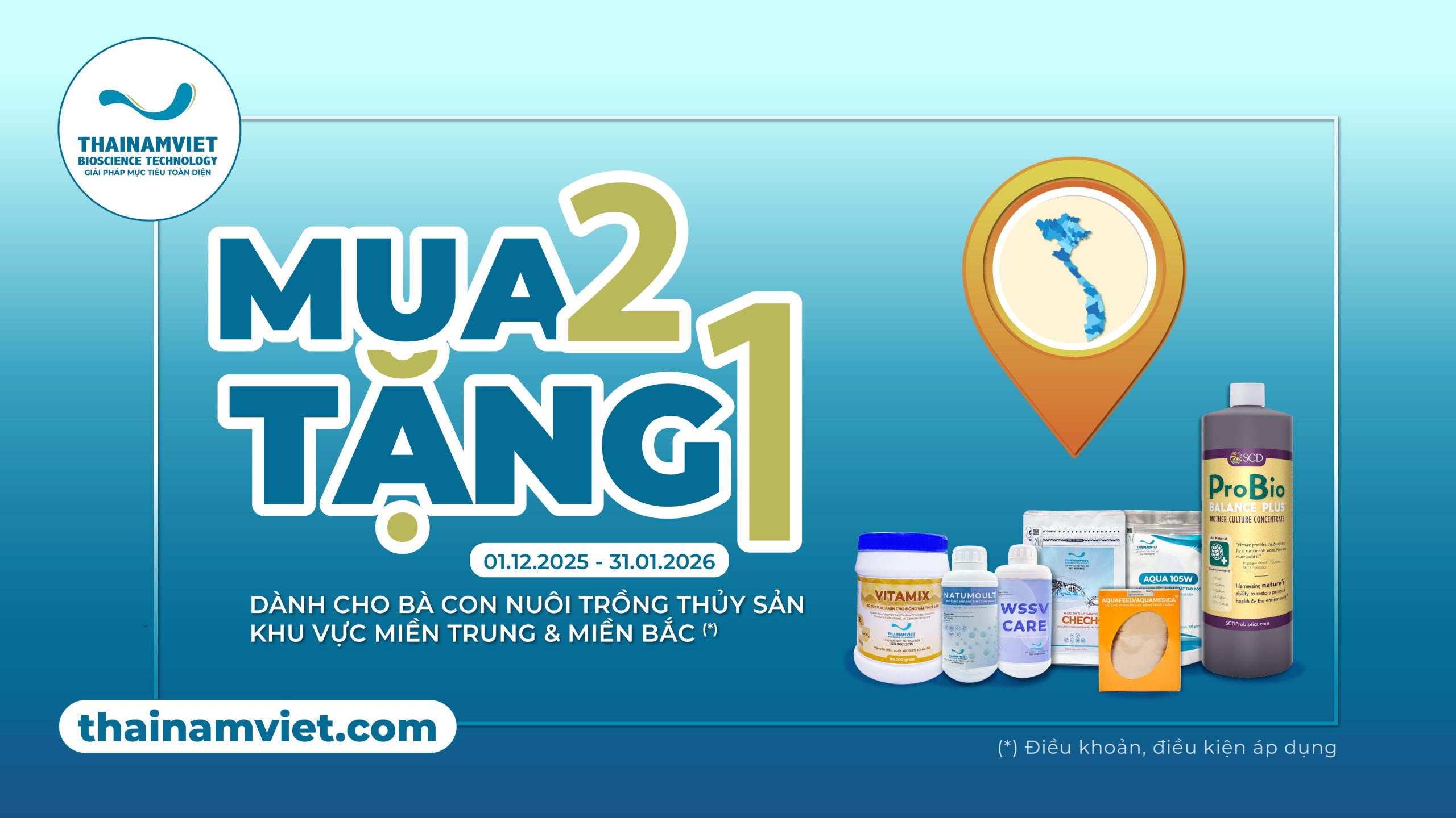 KHUYẾN MÃI MUA 2 TẶNG 1 TOÀN BỘ SẢN PHẨM DÀNH RIÊNG CHO BÀ CON MIỀN TRUNG - MIỀN BẮC 1 FB Social Post thang 12 T12 Post 2 Web Banner Anh dau bai viet 1