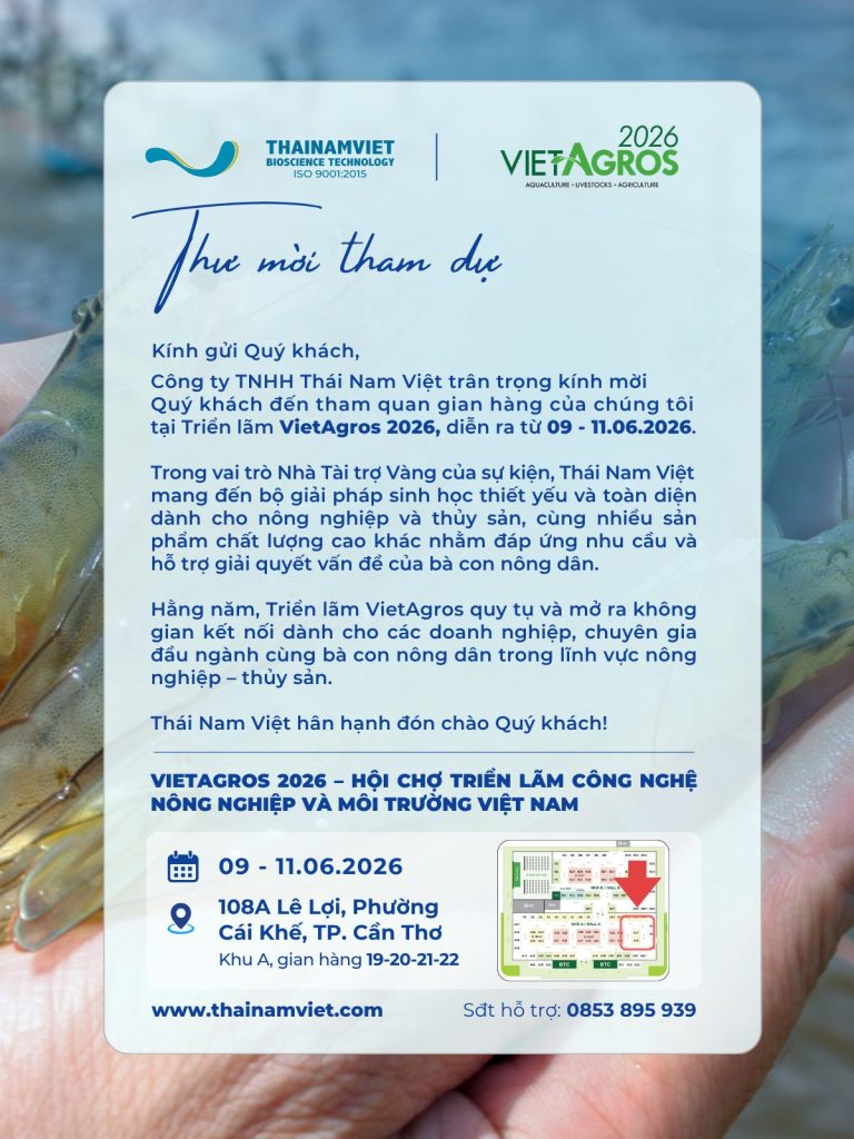 Thư mời VietAgros 2026