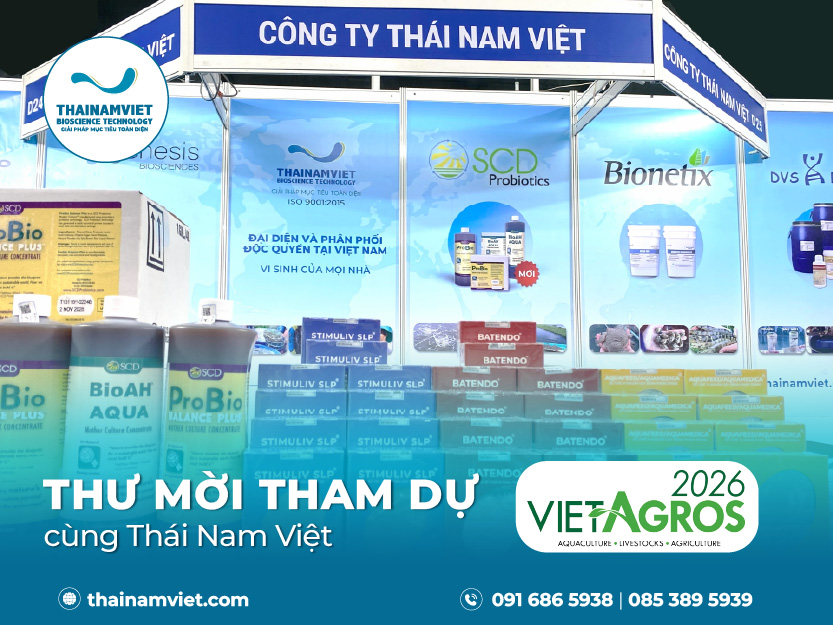 Thư mời VietAgros 2026