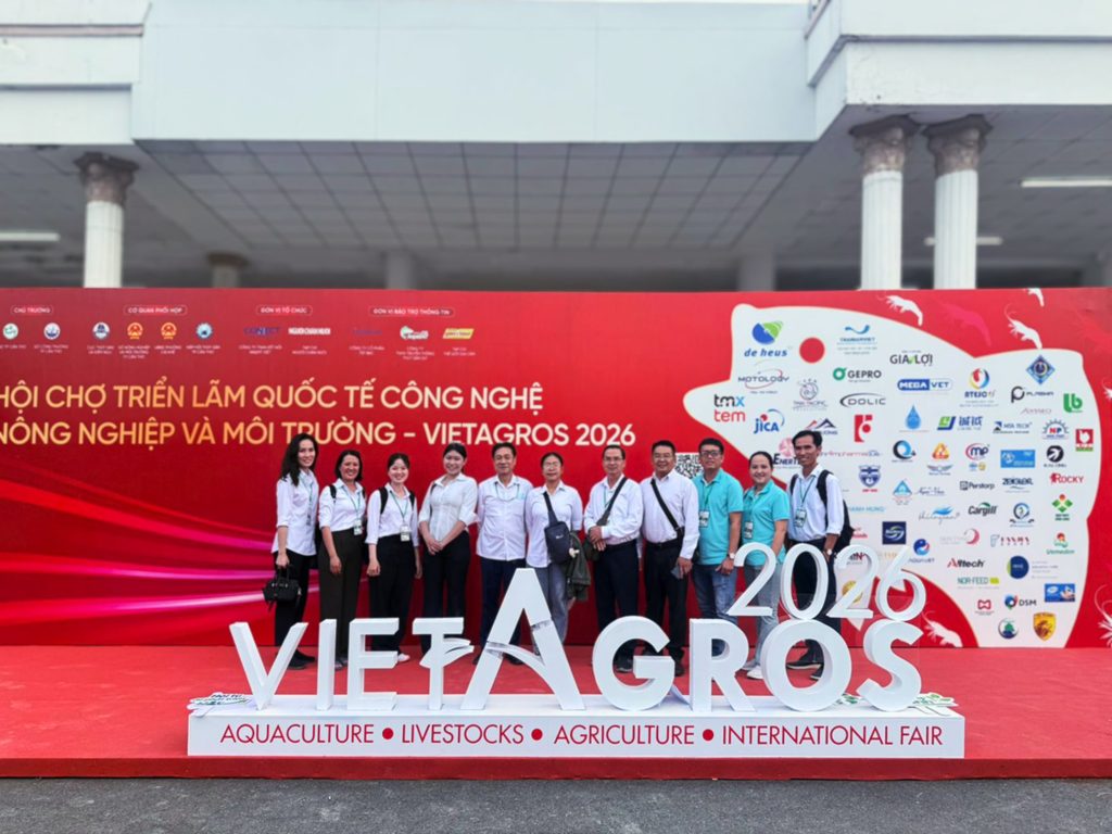 LỜI CẢM ƠN BAN TỔ CHỨC VIETAGROS 2026 23 VIETAGROS PHOTO EDITING 8