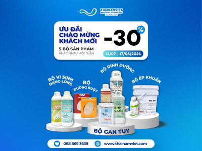 CTKM T7.26 - 30% cho khách hàng mới