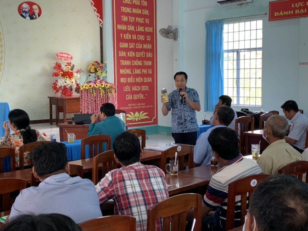 NUÔI TÔM AN TOÀN SINH HỌC - HƯỚNG ĐI CỦA NGÀNH THỦY SẢN VIỆT NAM 10 Tọa đàm nuôi tôm sinh học